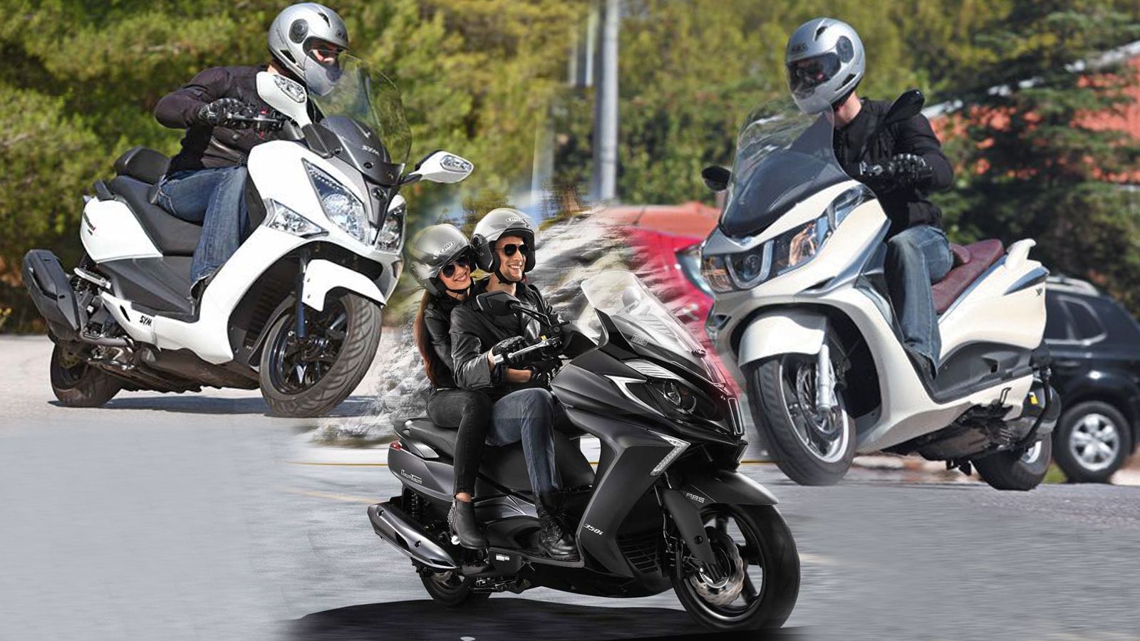 Scooters με υψηλές επιδόσεις και πρακτικότητα, αλλά και κατάλληλα για το δίπλωμα Α2!